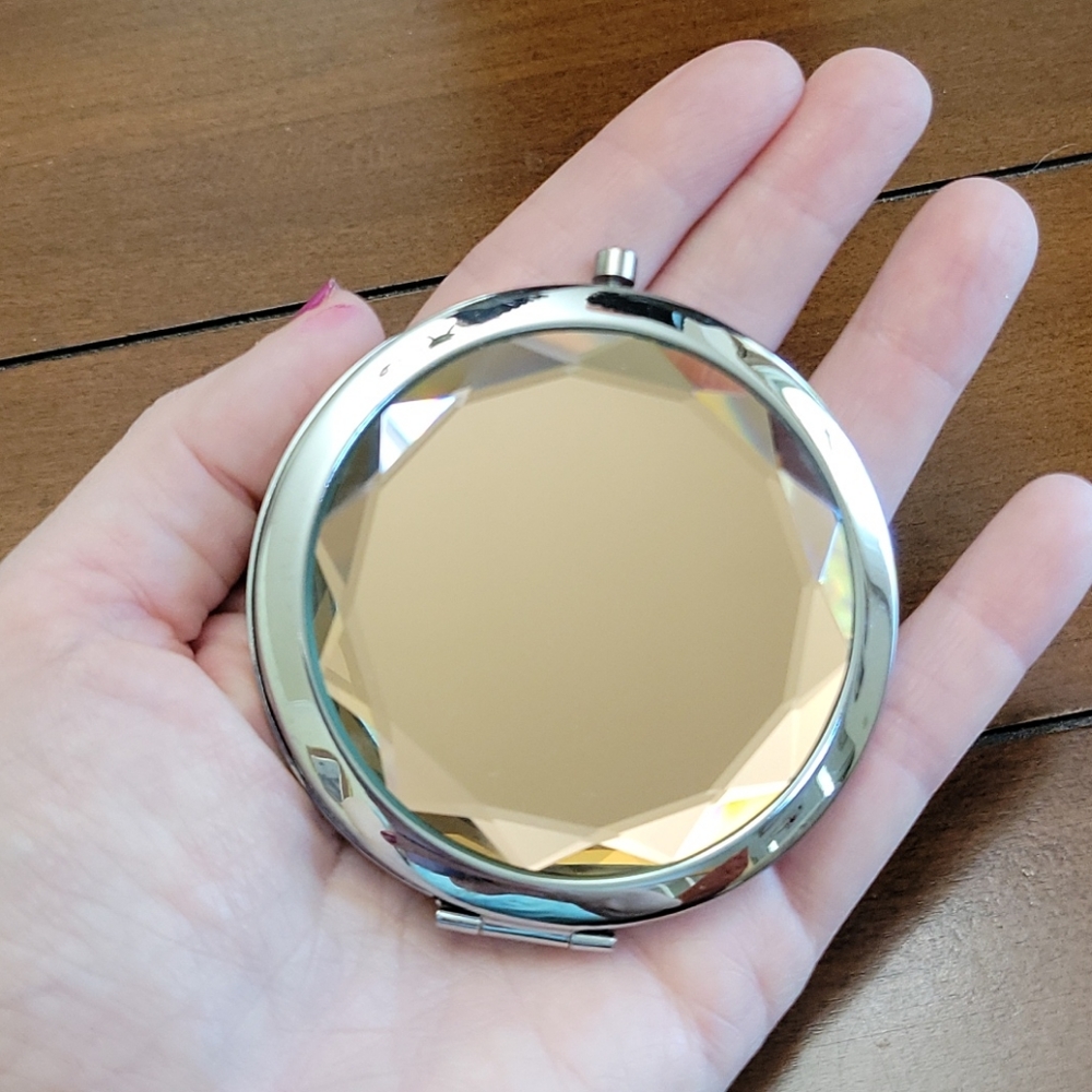 💎 JEWELED MIRROR COMPACT